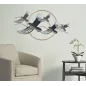 Panel ŻELAZNY Bird 91x7x50 cm